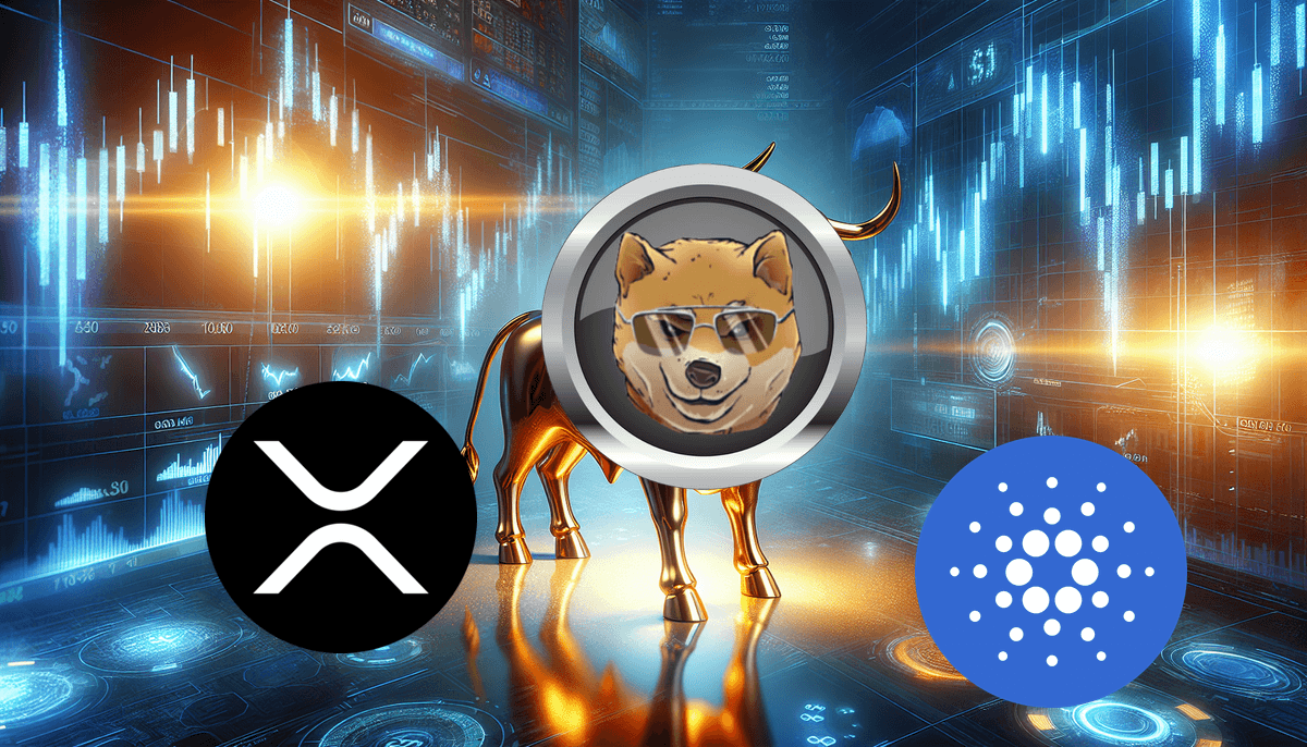 You are currently viewing Market Guru Insists XRP Is Locked Above $1, With Cardano and Dogen Positioned to Overtake Ripple’s Momentum