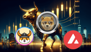 Read more about the article Floki Inu Forecast: FLOKI to Rise by 850%, Avalanche (AVAX) Expected to Hit 1,300%, While Dogen Targets a 5,000% Surge This Quarter