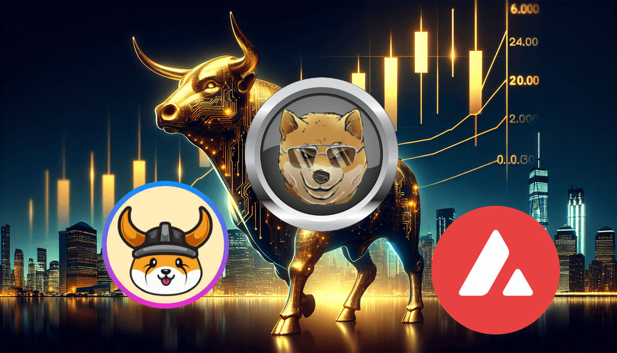 You are currently viewing Floki Inu Forecast: FLOKI to Rise by 850%, Avalanche (AVAX) Expected to Hit 1,300%, While Dogen Targets a 5,000% Surge This Quarter