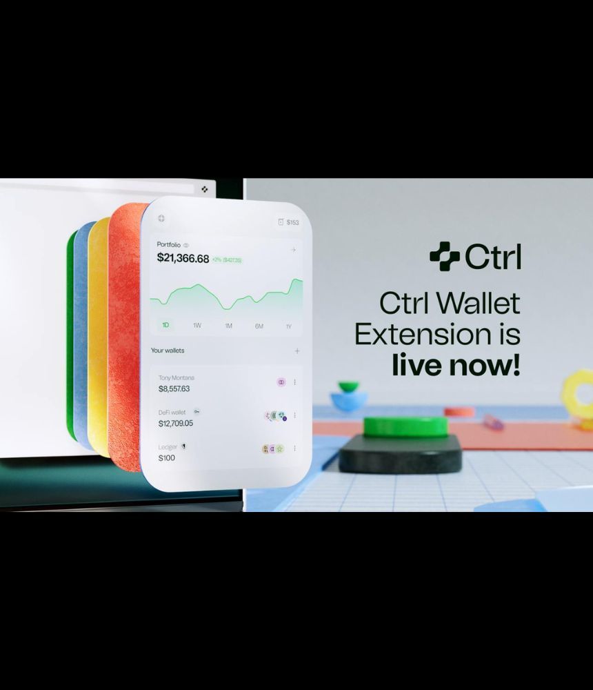 You are currently viewing Self-Custody Solution Ctrl Launches Browser Extension Wallet With Support For 2,100+ Blockchains