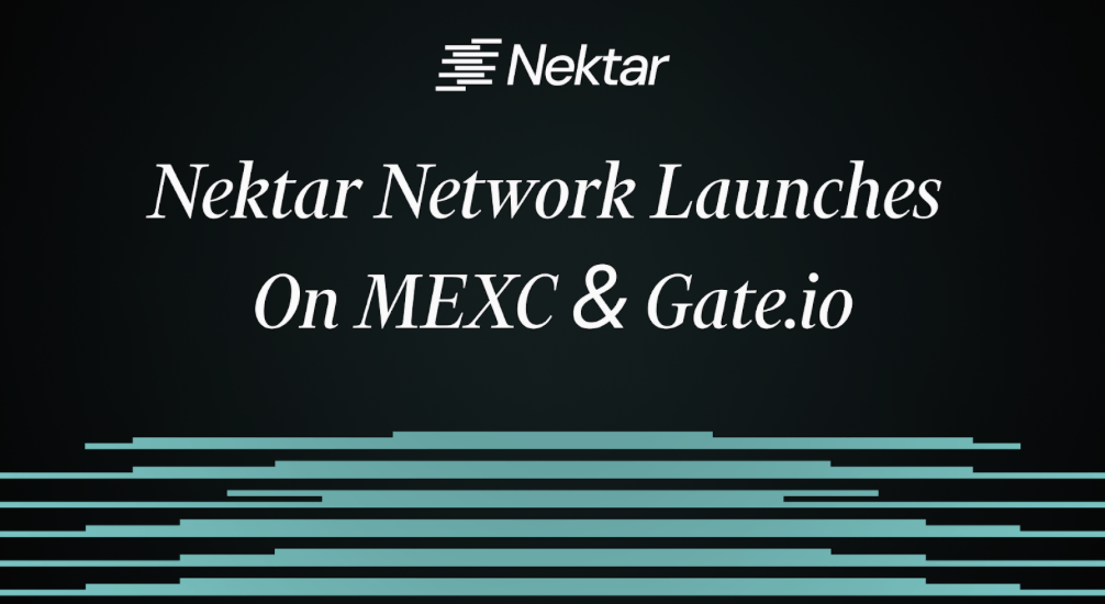 Read more about the article Nektar Network Launches NET Token ($NEKTAR) on MEXC and Gate.io, Marking a Milestone in Decentralized Infrastructure