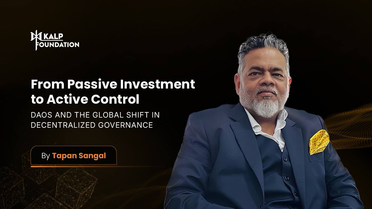 You are currently viewing From Passive Investment to Active Control