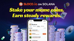 Read more about the article Sloco Launches Groundbreaking Staking Platform for Meme Token Holders