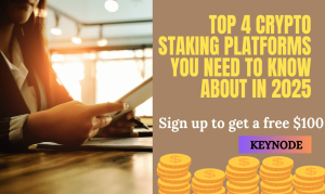 Read more about the article Top 4 Crypto Staking Platforms You Need to Know About in 2025