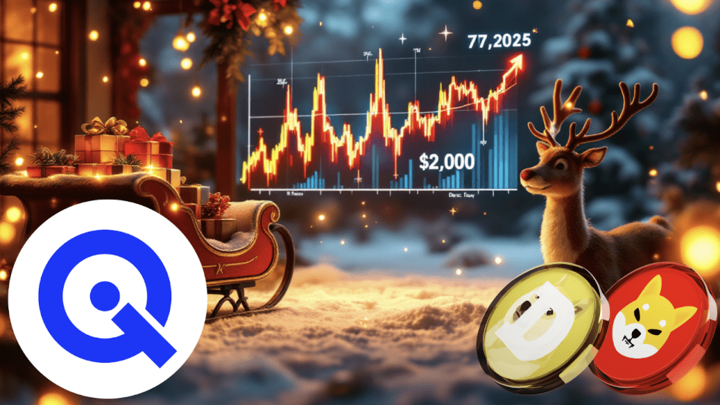 You are currently viewing This $0.0171 Ethereum Token Will Take Off By Christmas For 40,000% Gains While Shiba Inu And Dogecoin Stay Below $1