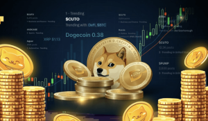 Read more about the article Dogecoin Price Prediction: DOGE Showing Bullish Signs, Will It Deliver $1 By Christmas? DOGE Holders Also Add New DeFi Token