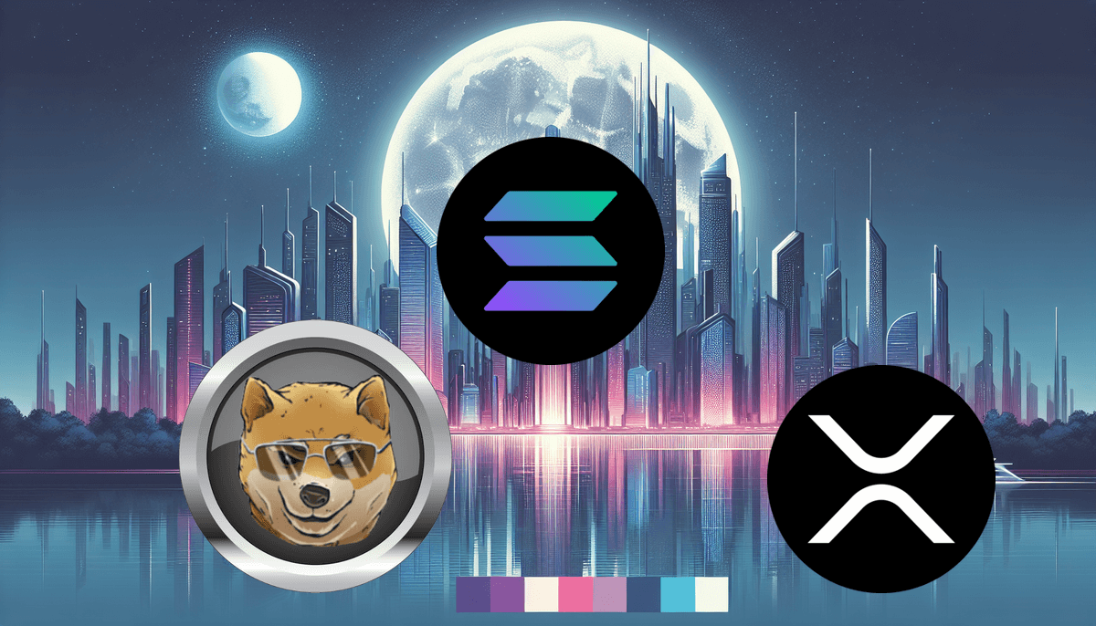 You are currently viewing XRP Takes the Lead Over Solana in Market Cap, as DOGEN Sets the Stage to Ride Cardano’s Bullish Wave to a 1,300% Breakout!