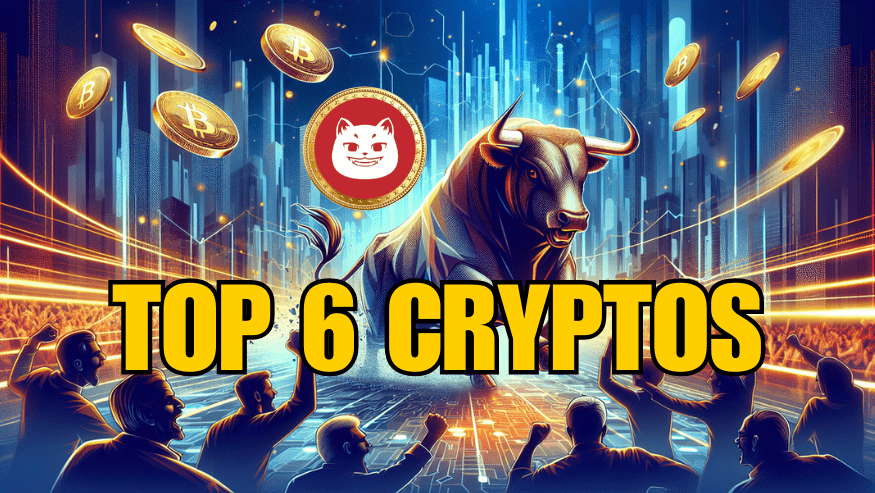 You are currently viewing Prepare for Next Cycle of Bulls Rally in 2025 – Here's Top 6 Cryptos to Watch
