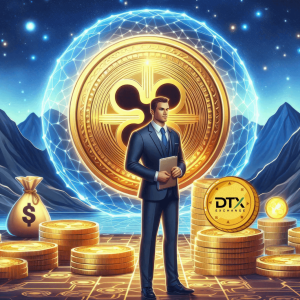 Read more about the article Whales Double Down on XRP and DTX Exchange – 100x in 2025?