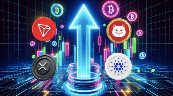 You are currently viewing TRX and SUI Break Records, XRP Stays Unstoppable—Discover the Next 500x Crypto!