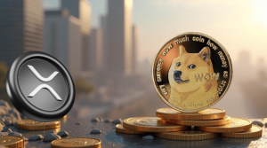 Read more about the article Here's How Much 1 Dogecoin (DOGE) Will Be Worth if It Reaches Ripple’s (XRP) Market Cap