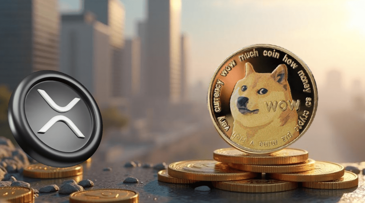 You are currently viewing Here's How Much 1 Dogecoin (DOGE) Will Be Worth if It Reaches Ripple’s (XRP) Market Cap