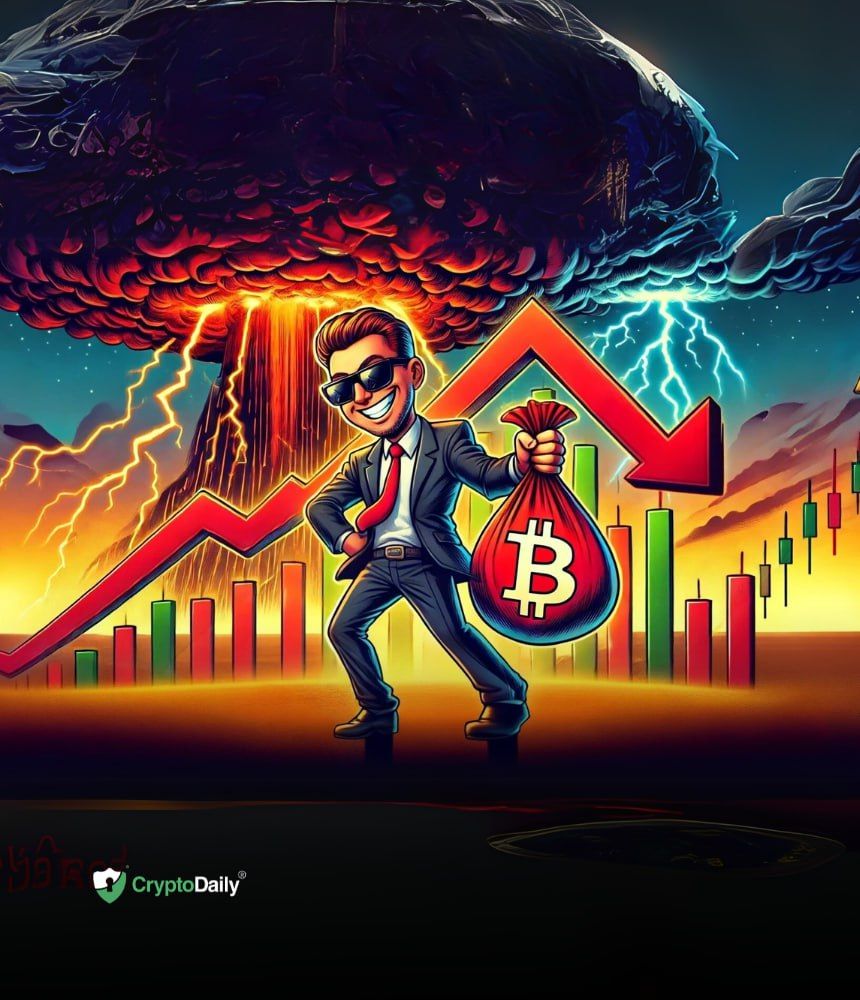 You are currently viewing Bitcoin ($BTC) loses as much as $7,000 on red Monday as MicroStrategy buys again