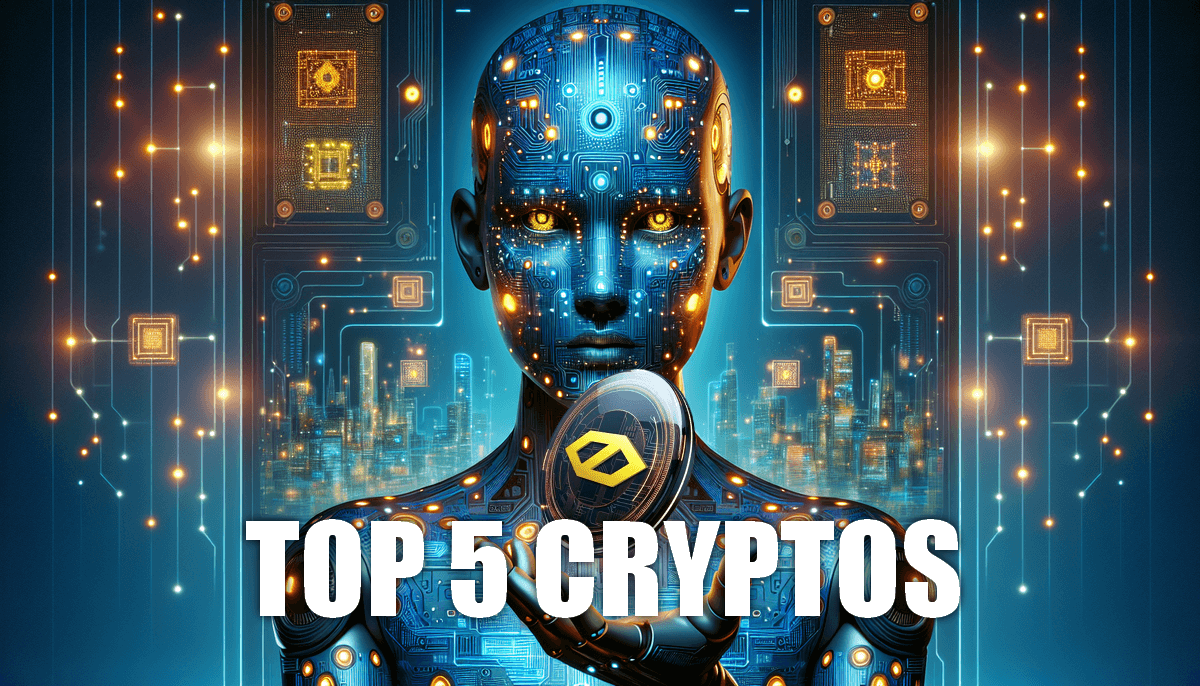 You are currently viewing AI-Driven Altcoins Lead the Way: These 5 Cryptos Could Hit 500x by 2025