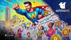 Read more about the article WhiteBIT and Visa Launch the First-Ever Debit Card for Crypto Payments with Cashback for All Users