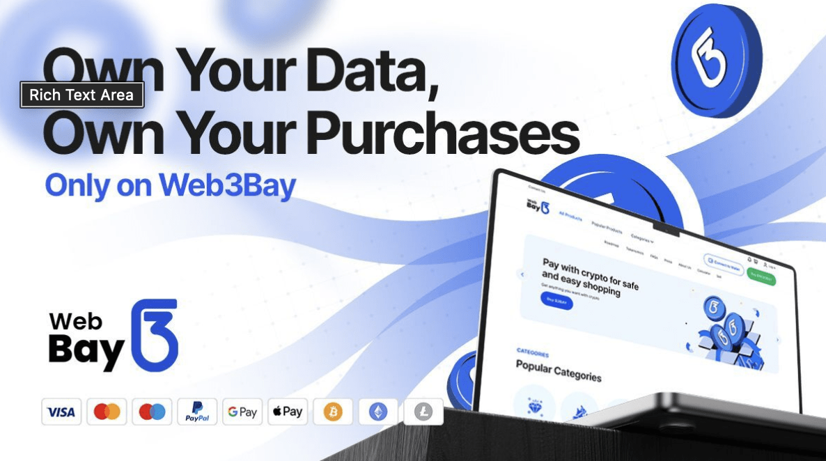 You are currently viewing Web3Bay (3BAY) Sets the Stage for E-commerce Transformation; Mask Network & Helium Join the Web3 Technology Surge