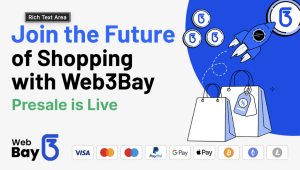 Read more about the article Web3Bay: The Rising Star to Watch Out in the $5 Billion Web3 E-Commerce Revolution