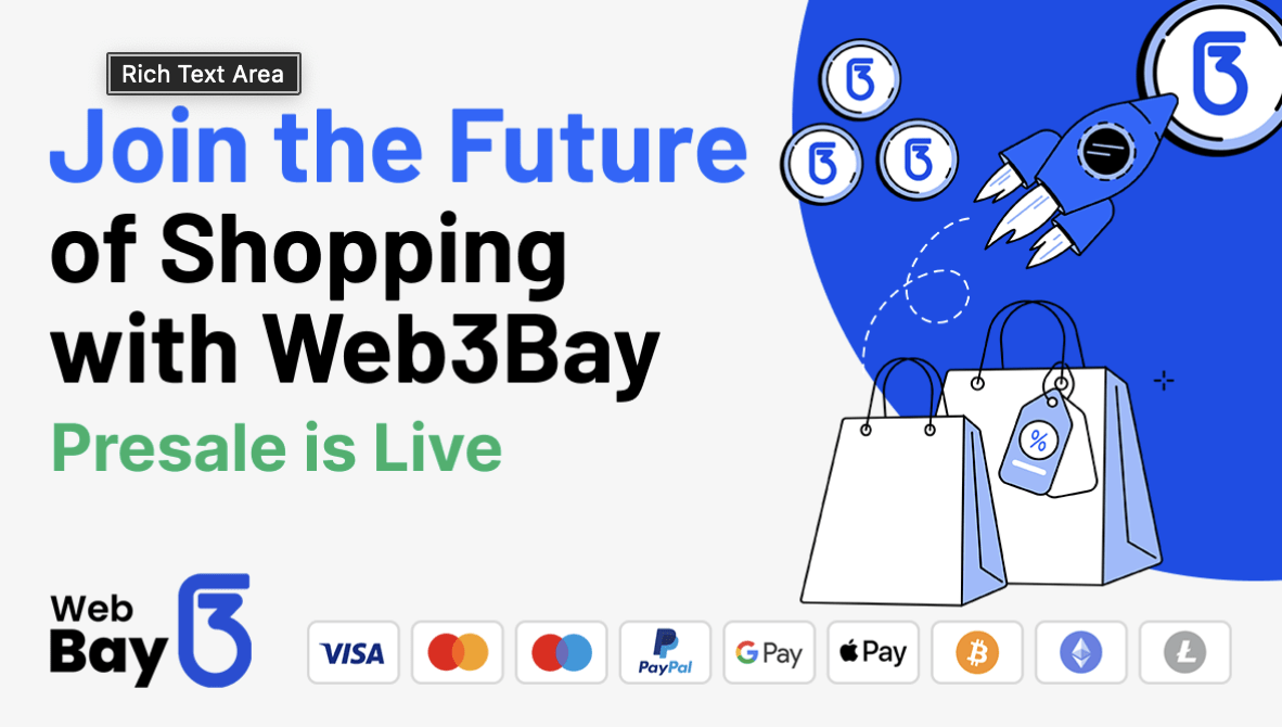 You are currently viewing Web3Bay: The Rising Star to Watch Out in the $5 Billion Web3 E-Commerce Revolution