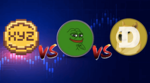 Read more about the article PEPE vs. Dogecoin vs. XYZVerse: Which Meme Coin Will Take Over the Market in 2025?