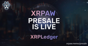 Read more about the article XRPAW MEME: XPAW Token PreSale Continues To Surge Amidst RLUSD Integration on XRP Ledger.