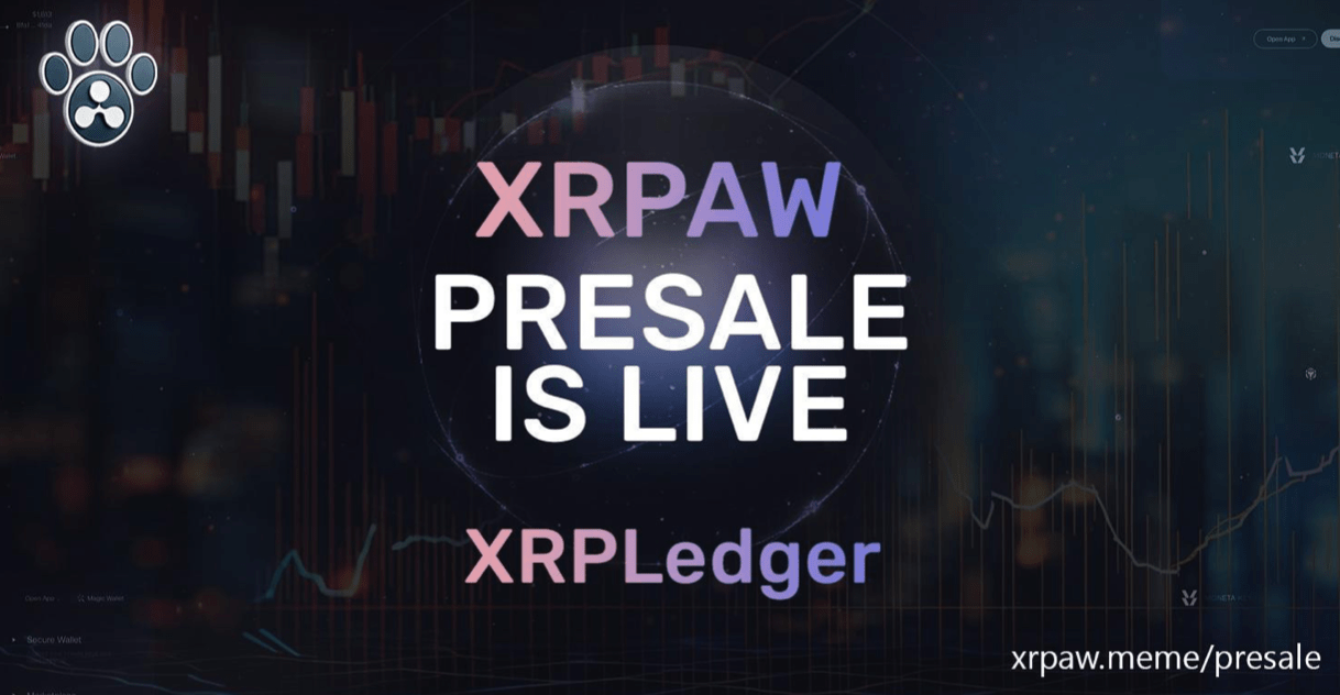 You are currently viewing XRPAW MEME: XPAW Token PreSale Continues To Surge Amidst RLUSD Integration on XRP Ledger.