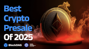 Read more about the article 4 Best Crypto Presales for 2025: Grab These Under-1-Cent Coins Before Prices Skyrocket!