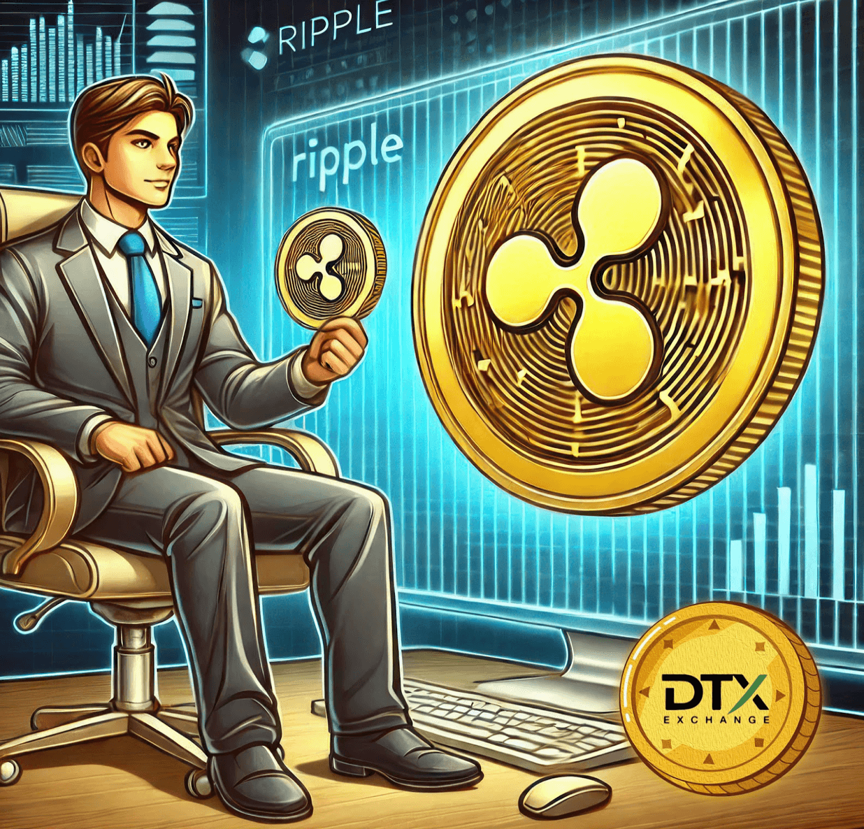 You are currently viewing The Next Ripple (XRP) Is Here: DTX Exchange’s $10M Presale Is Most Subscribed By Smart Investors For 20,000% Explosive Returns