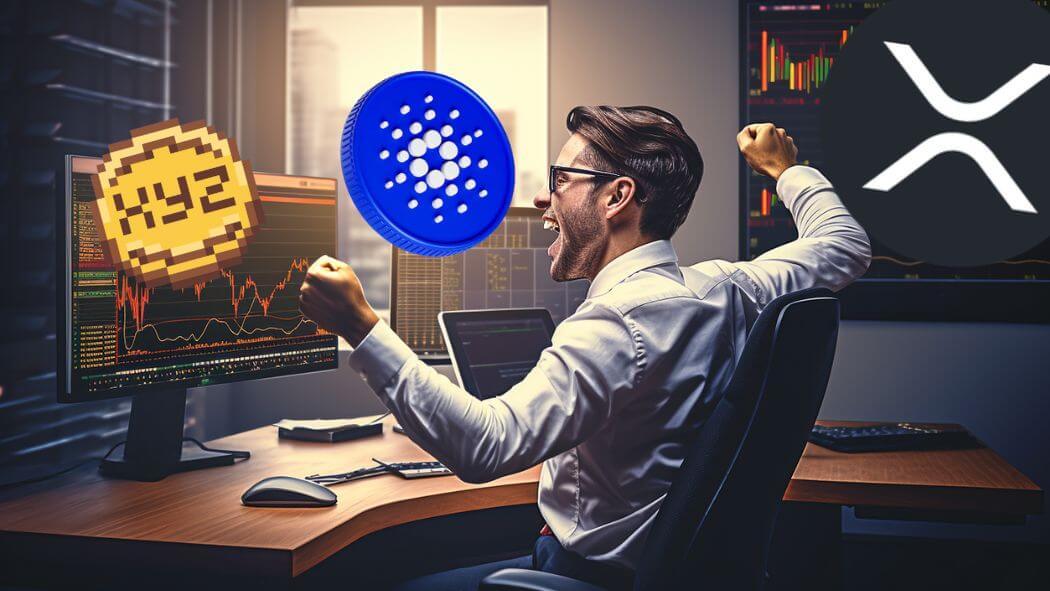 You are currently viewing XRP Holds Strong at $2, Claims Strategist, as Cardano and XYZVerse Set for Unstoppable Rallies!