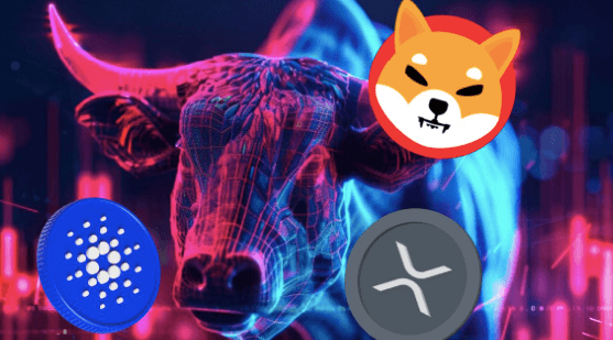 You are currently viewing Cardano and XRP Rally With Double-Digit Gains—Could They Be Following Previous Bull Run Trends? Which Coin Will Take Shiba Inu’s Place?