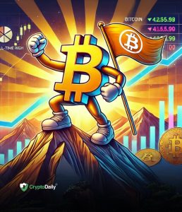 Read more about the article Bitcoin ($BTC) hits all-time high, but correction incoming