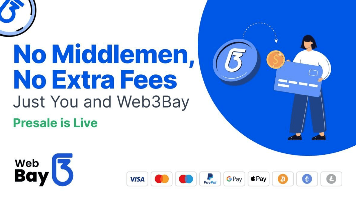You are currently viewing The Transformation Has Begun: How Web3Bay Is Melding E-Commerce with Web3 — Don't Miss Out on NEAR & Tron's Ascent!