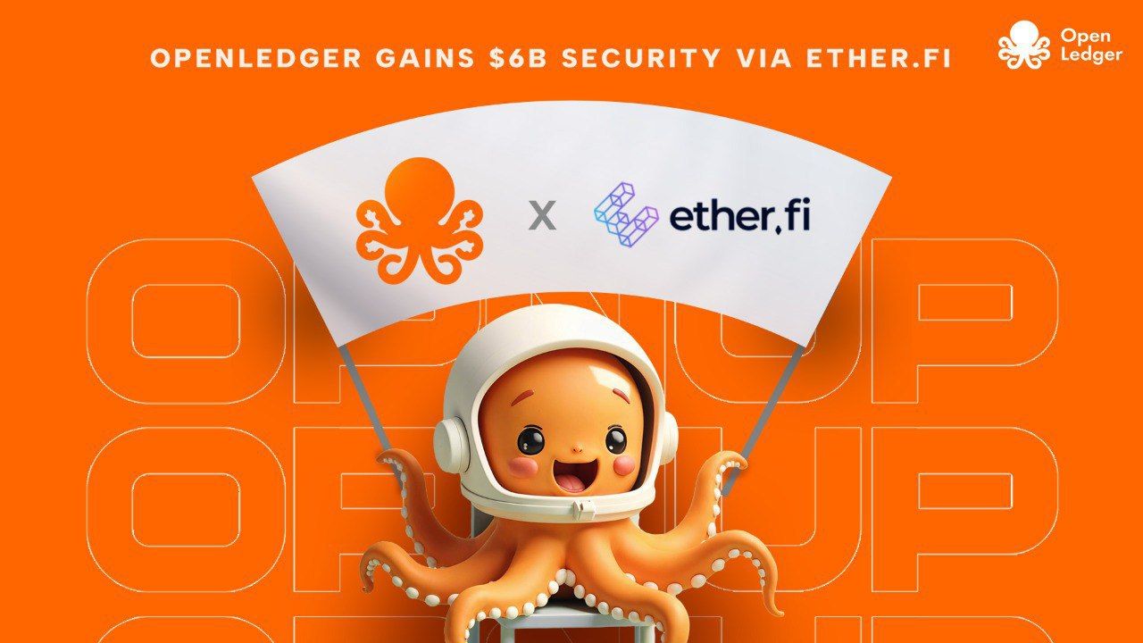 You are currently viewing OpenLedger Partners With Restaking Platform Ether.fi To Enhance Security And Scalability