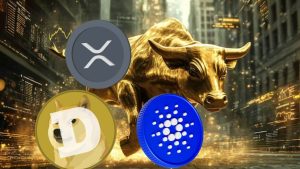 Read more about the article 2025 Bull Run Forecast: Will Cardano, Dogecoin, XRP, and XYZVerse Lead the Charge?