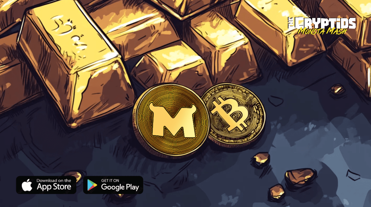 You are currently viewing Digital Gold Surge: Bitcoin (BTC) Soars to $108K, Dogecoin (DOGE) Recovers, and GameFi Star Monsta Mash ($MASH) Promises Unmatched Returns!