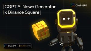 Read more about the article ChainGPT’s AI News Agents Teams Up with Binance Square to Deliver Crypto News to Millions