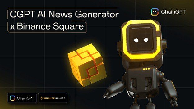 You are currently viewing ChainGPT’s AI News Agents Teams Up with Binance Square to Deliver Crypto News to Millions