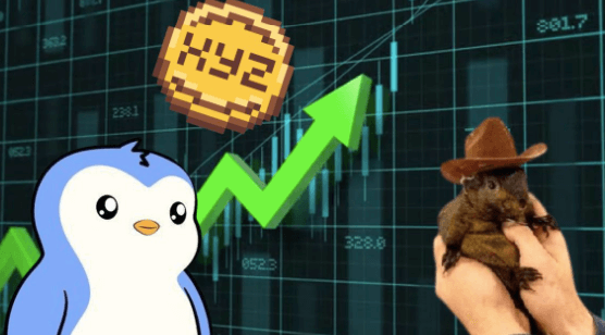 You are currently viewing PNUT’s 1,800% Growth and PENGU’s 500% Spike Set the Stage—Analysts Forecast XYZVerse to Soar Over 6,900% Next!