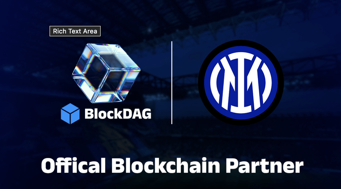 Read more about the article $600M Within Reach for BlockDAG Post Inter Milan Soccer Deal; Ethereum Price Crosses $4K & SUI Embraces ESG Assets