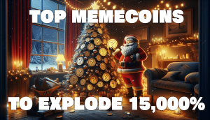 Read more about the article End-of-Year Standouts: 5 Memecoins Set for Massive Breakouts and 25,000% Growth in 2025