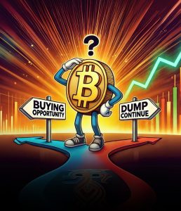 Read more about the article Is Bitcoin ($BTC) a Buying Opportunity or Will the Dump Continue?