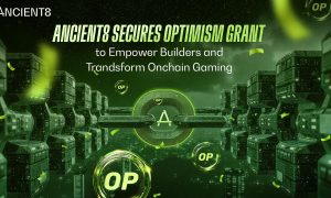 Read more about the article Ancient8 Secures Optimism Grant to Empower Builders and Transform Onchain Gaming