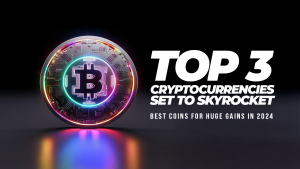 Read more about the article Top 3 Cryptos to Watch: The Best Coins to Buy This Month Revealed