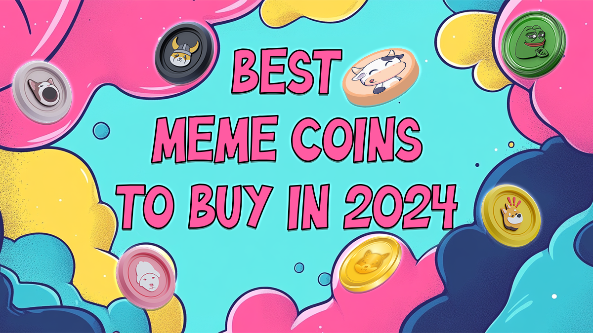 You are currently viewing 4 Best New Meme Coins to Buy and Hold for Long Term Profits