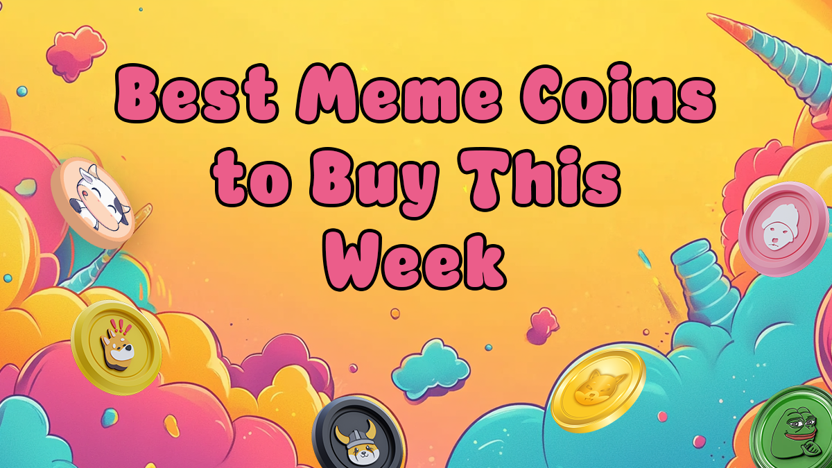 You are currently viewing 5 Best New Meme Coins for Significant Returns [Experts Predict a Bright Future for These]