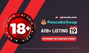 Read more about the article An Innovation for Content Creators: AI18+ Token Launches on PancakeSwap on December 19