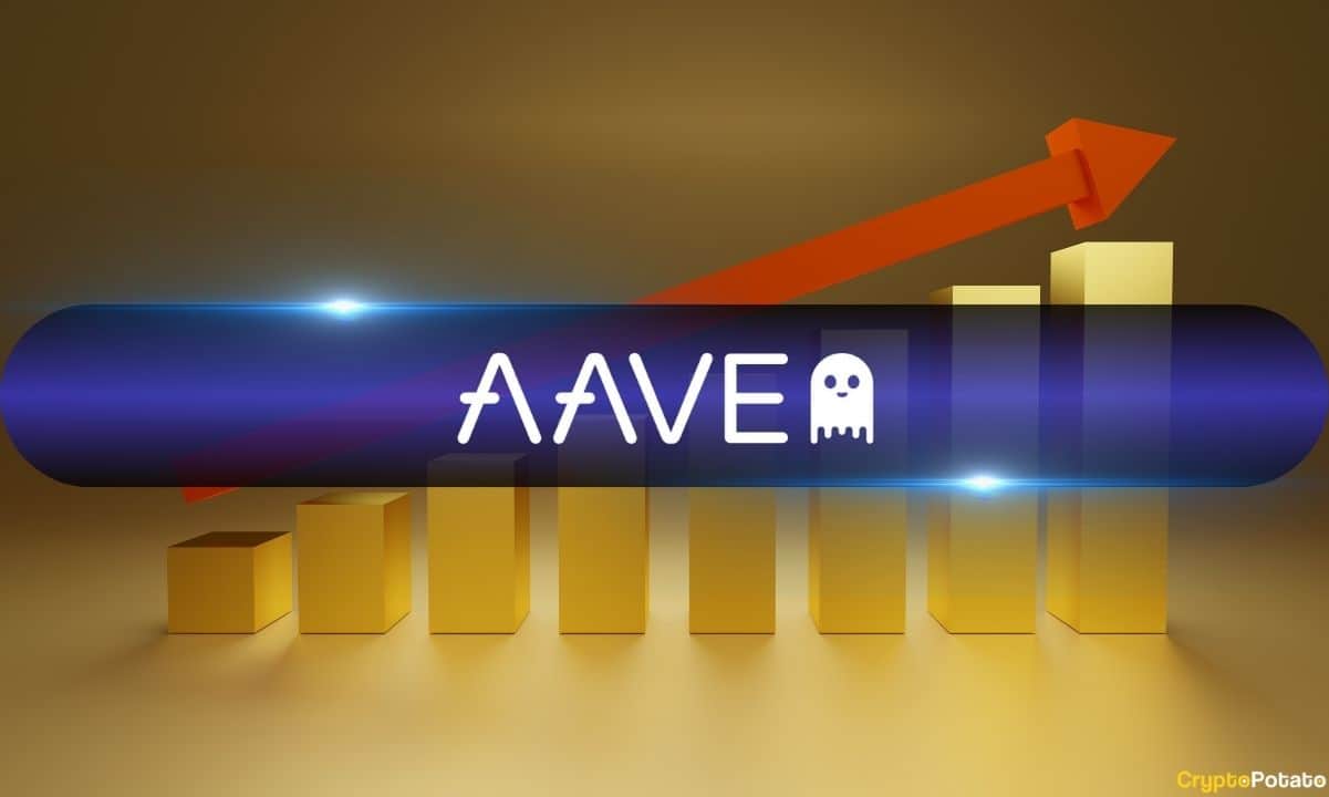 You are currently viewing AAVE Rallies 26% on Game-Changing Proposal for Aave Protocol