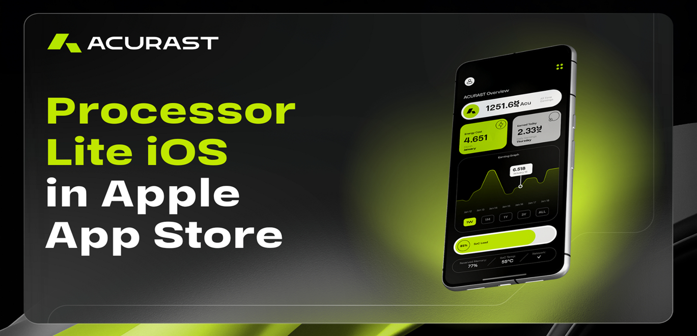 You are currently viewing Acurast Unveils Processor Lite for iOS: Empowering iPhone Users to Join the DePIN Cloud Rebellion Secured by Polkadot