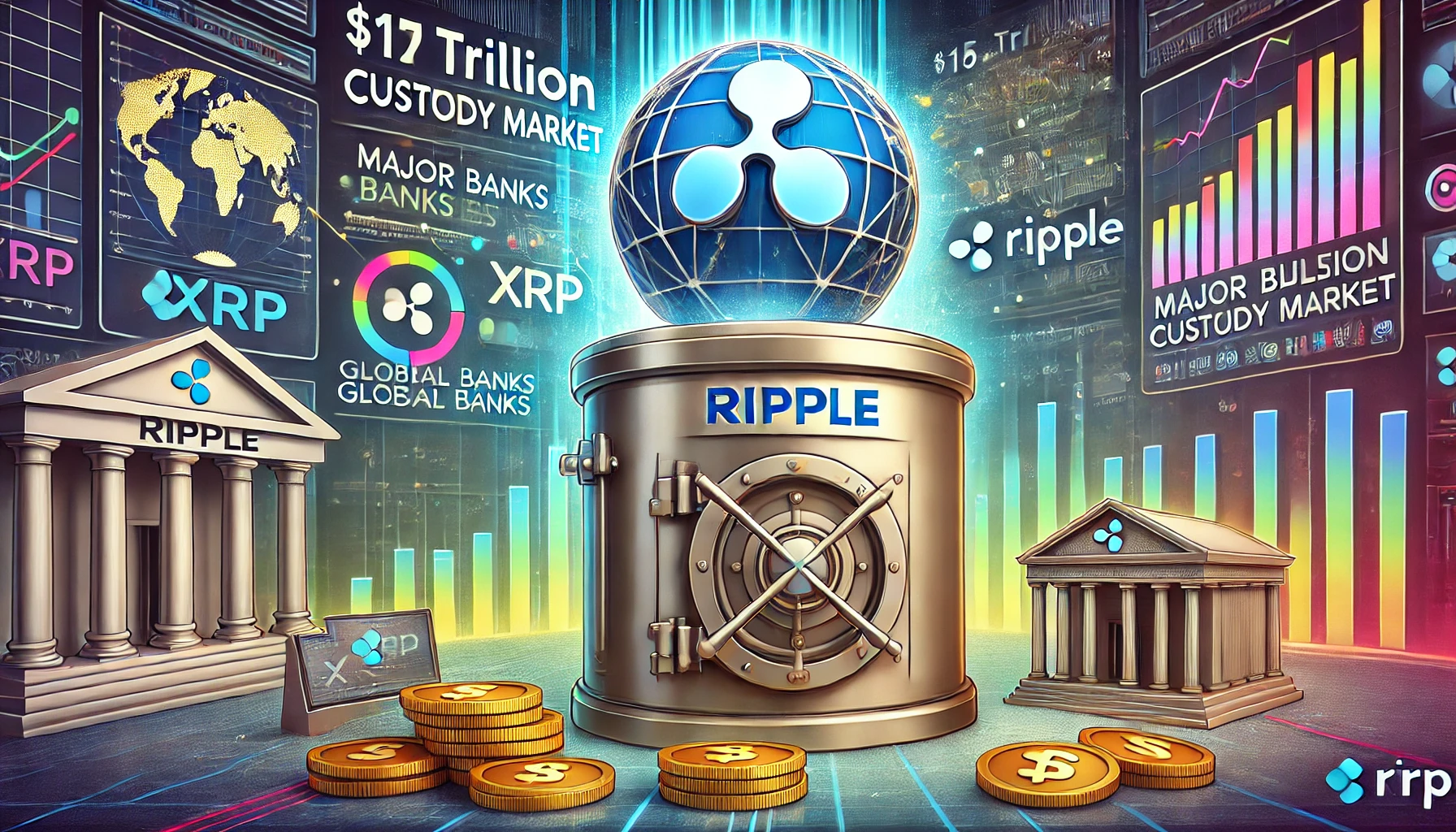 Read more about the article Ripple News: RLUSD Launch, ETF Approval, and IPO Hype Build Momentum for a Bullish 2025