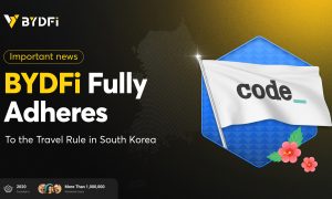 Read more about the article BYDFi Joins CODE VASP, Advancing Regulatory Efforts in Korea