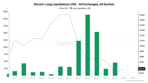 Read more about the article Bitcoin tumbled to $95k after $540 million in long liquidations